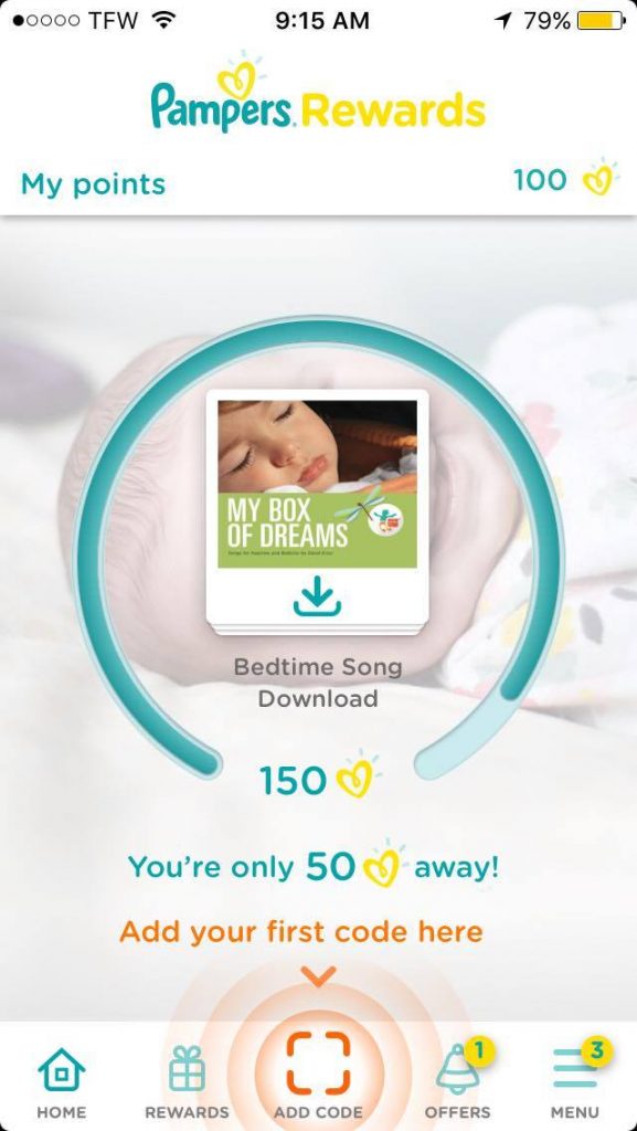 Earn Rewards for Diaper Purchases Earn Rewards for Diaper Purchases