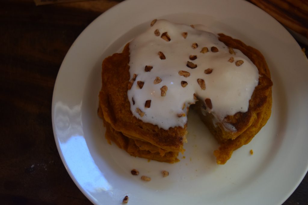 Pumpkin Protein Pancake