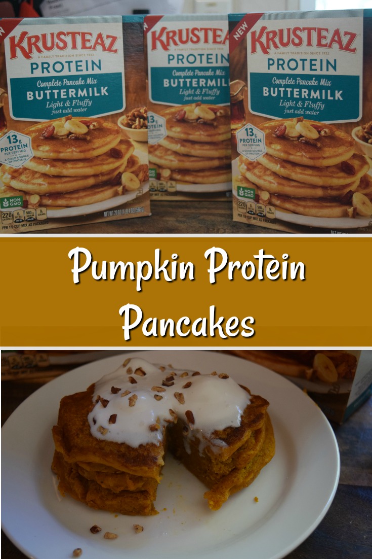 Pumpkin Protein Pancakes