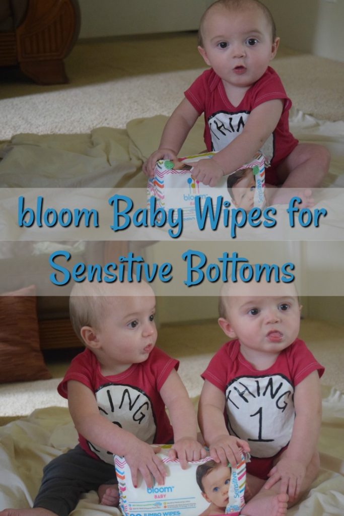 bloom Baby Sensitive Wipes