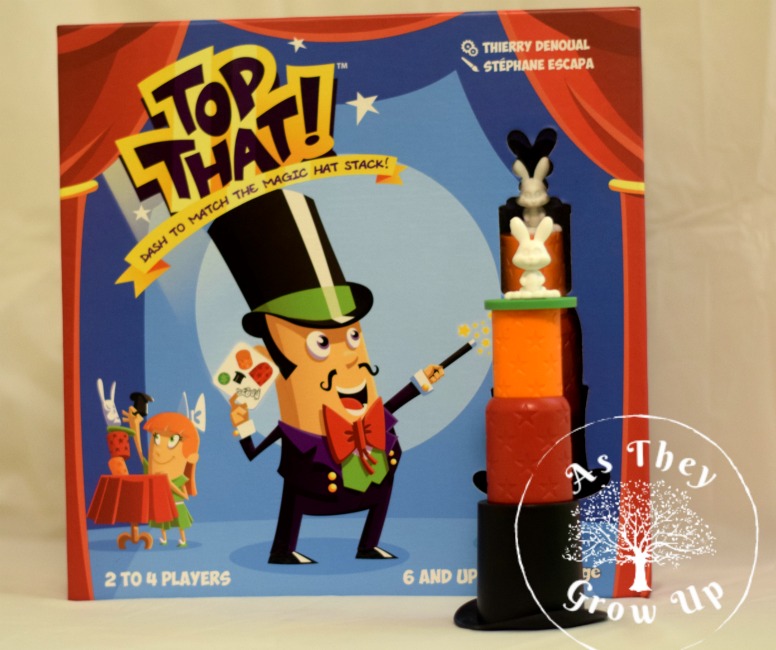 Top That board game