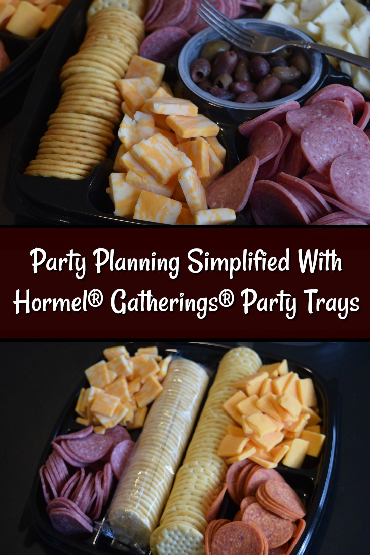 Hormel Gatherings Party Trays