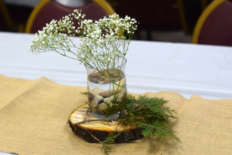 woodland themed baby shower