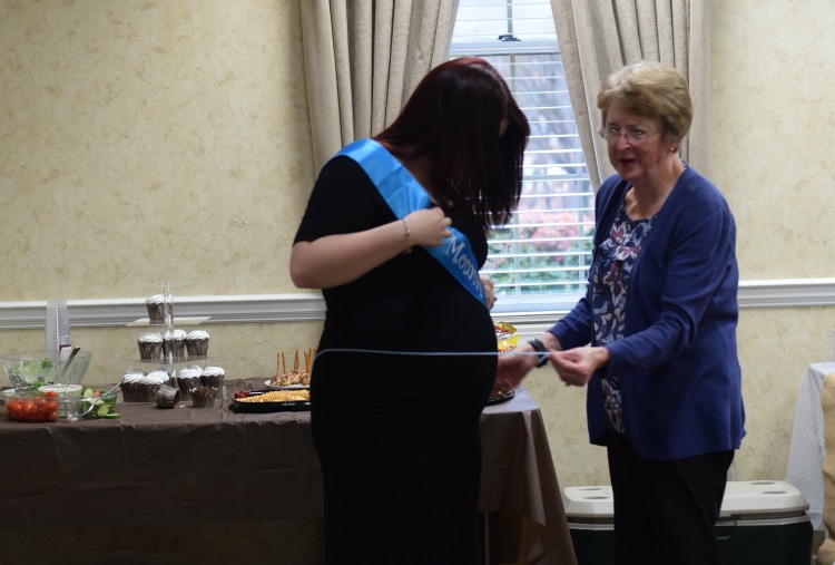 woodland themed baby shower