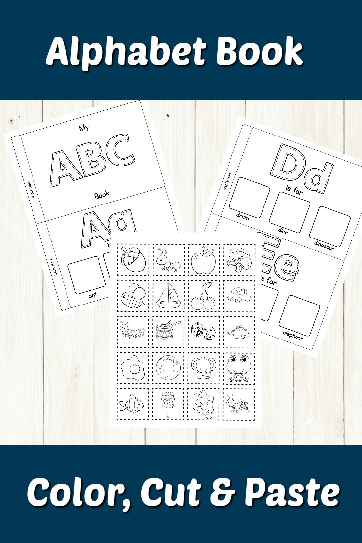 Printable Alphabet Book