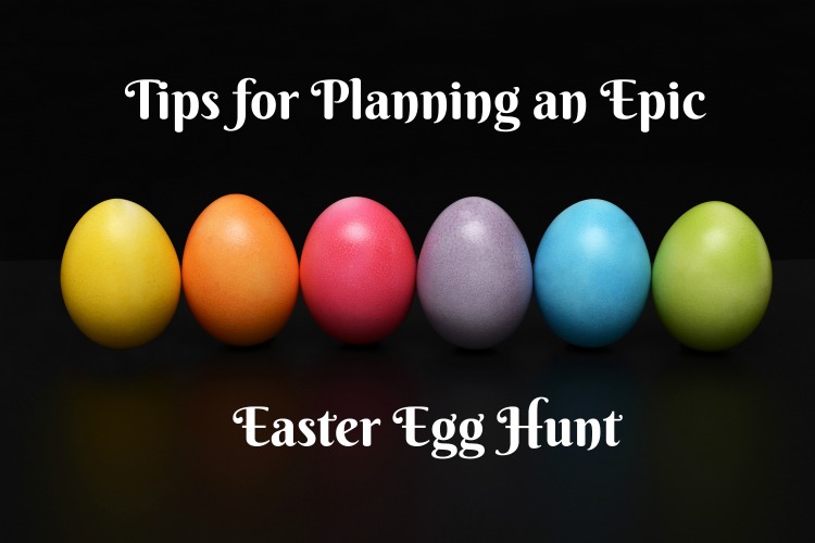 Organizing an Easter Egg Hunt