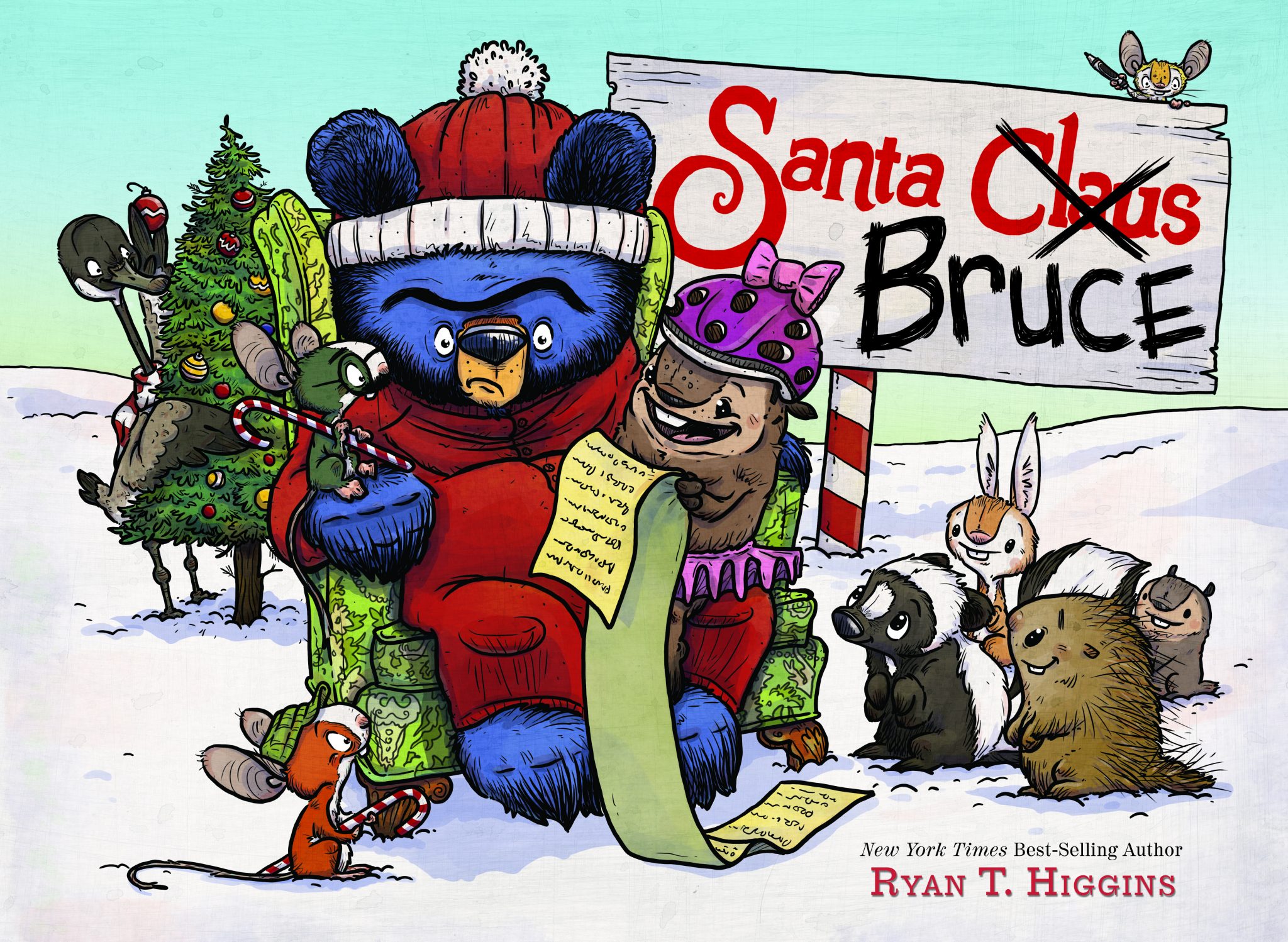 Santa Bruce