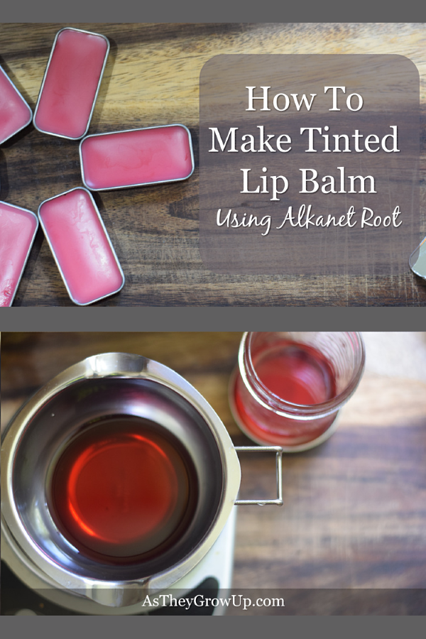 How to Make Tinted Lip Balm Naturally
