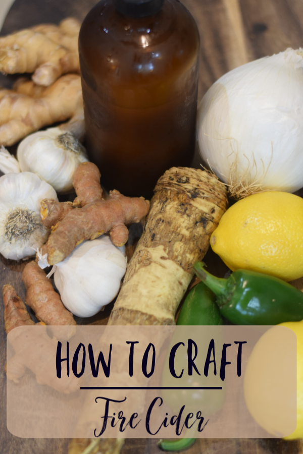 How to Craft Fire Cider