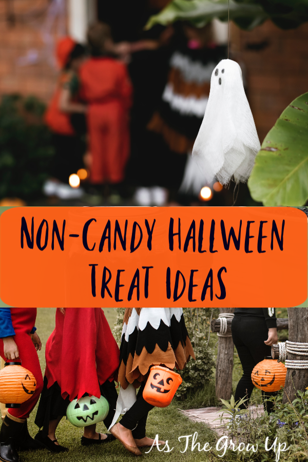 Non-Candy Halloween Treat Ideas