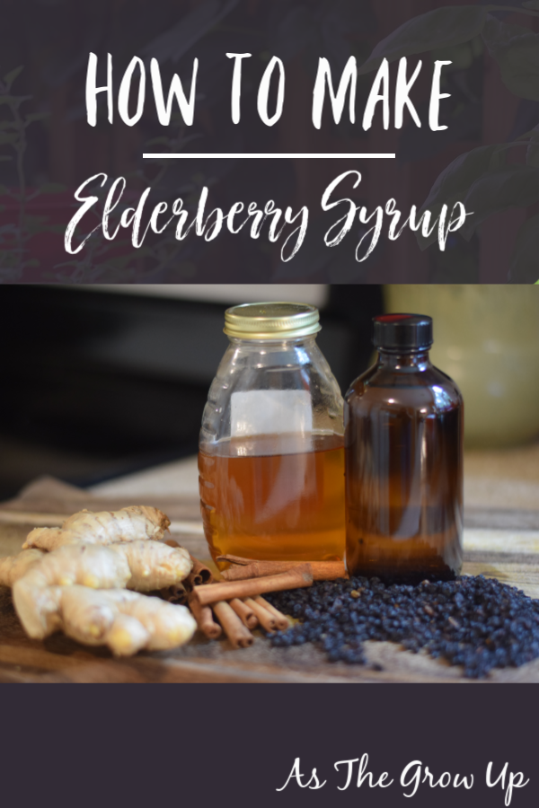 elderberry syrup
